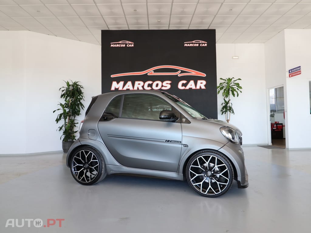 Smart ForTwo 0.9 Brabus Xclusive