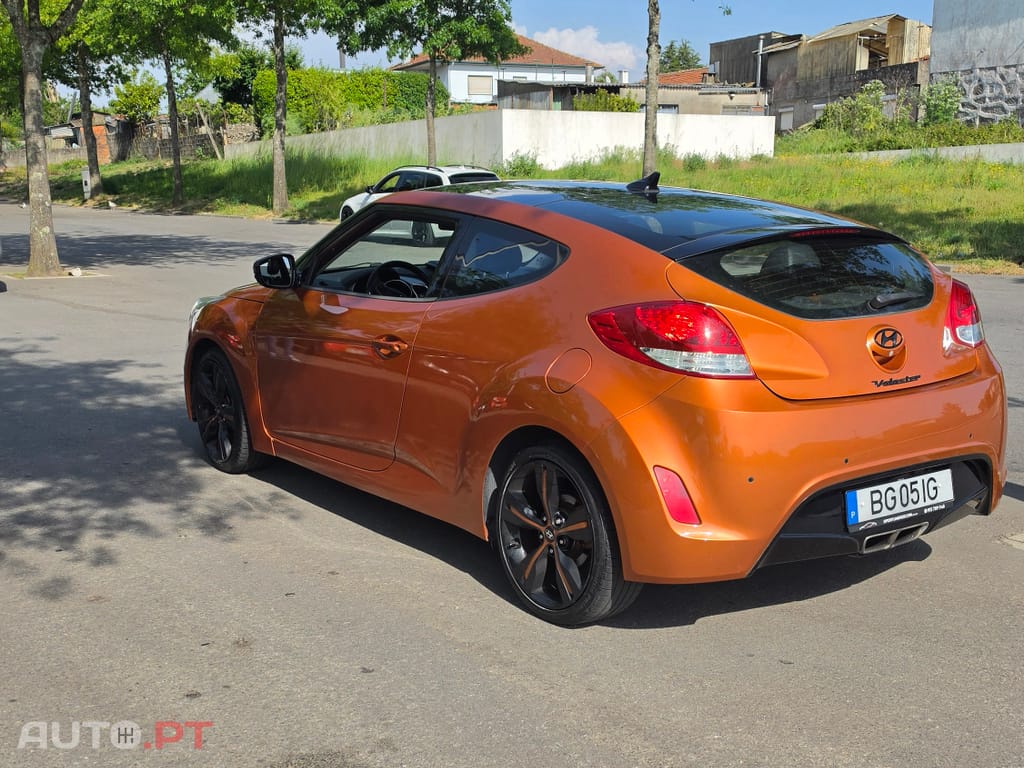 Hyundai Veloster 1.6 GDi Blue Comfort