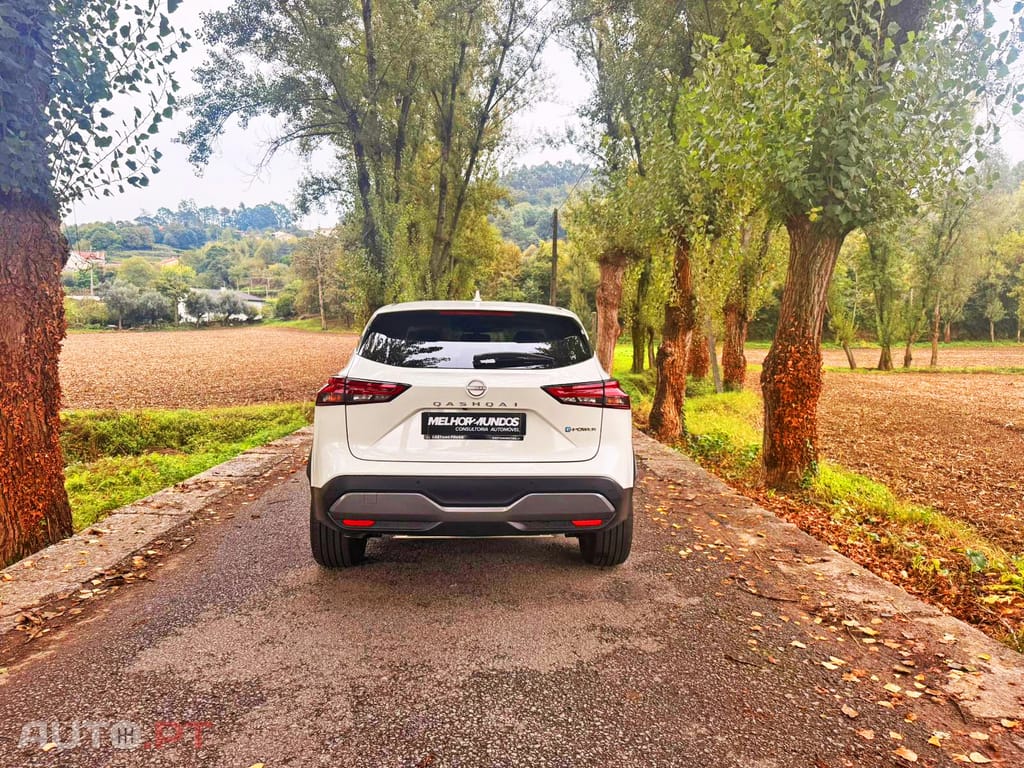 Nissan Qashqai 1.5 e-Power N-Connecta LED