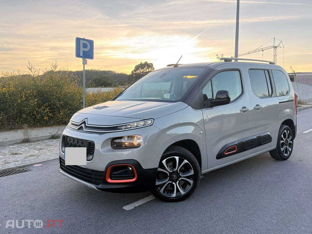 Citroen Berlingo 1.2 PureTech M Shine Pack EAT8