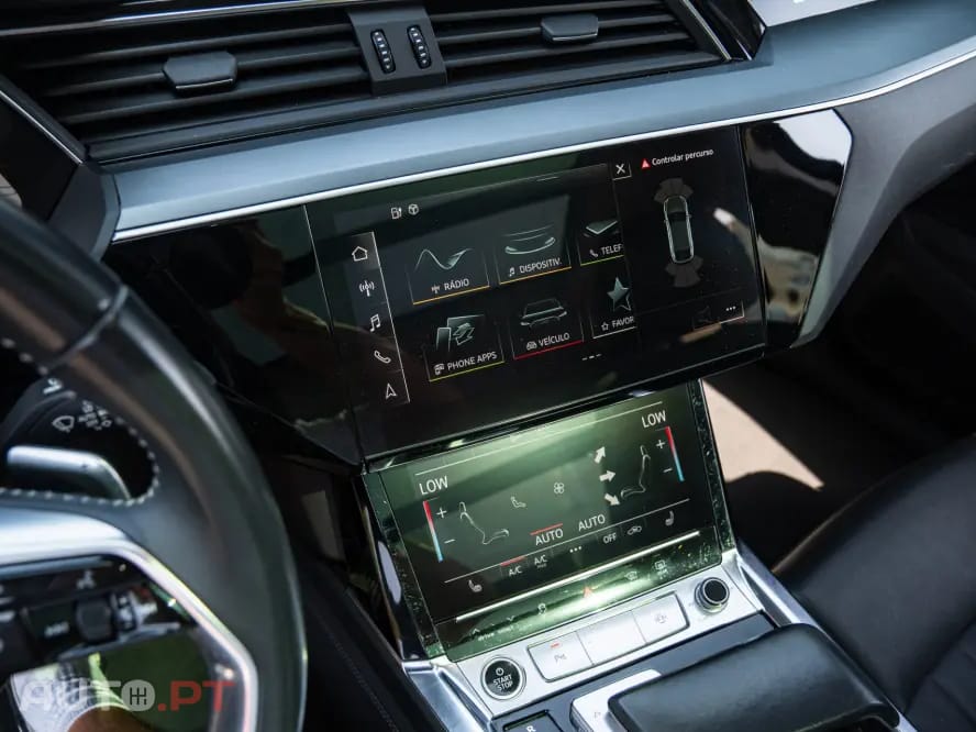 Audi E-Tron 50 quattro advanced