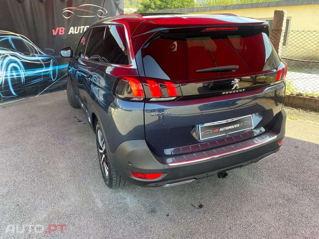 Peugeot 5008 1.6 BlueHDi GT Line EAT6
