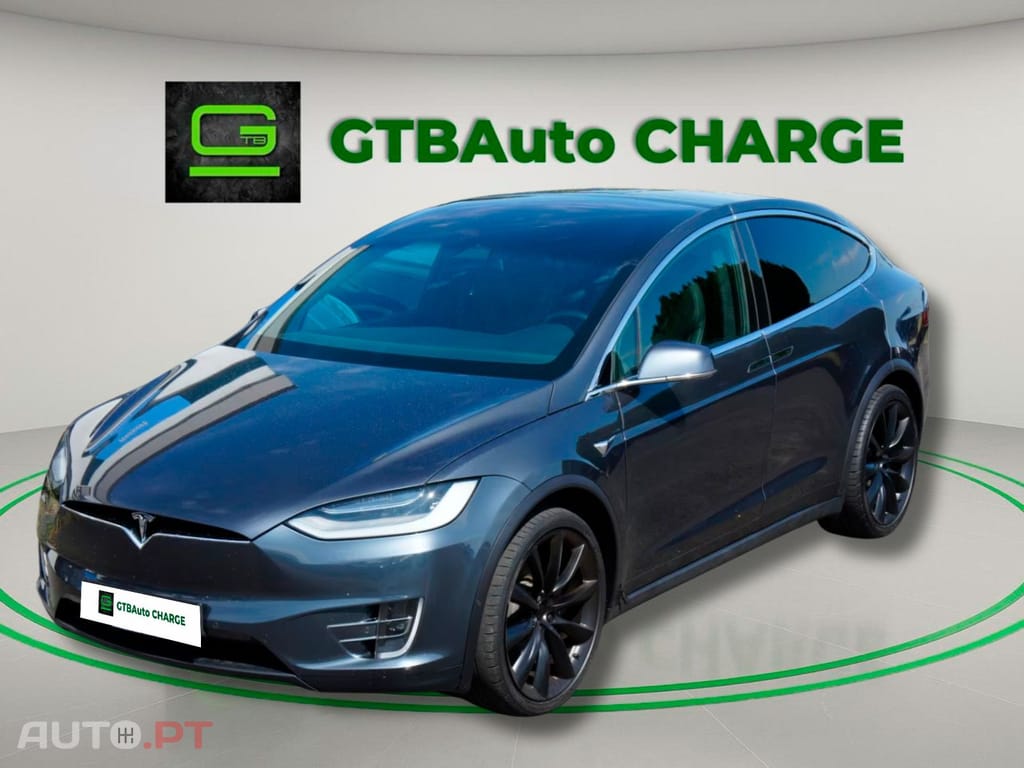 Tesla Model X Long Range I.V.A DEDUTIVEL 