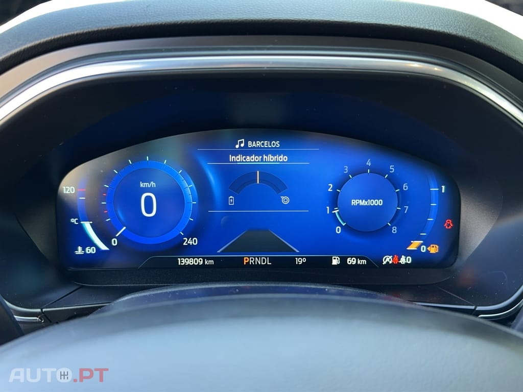 Ford Focus SW 1.0 EcoBoost Hybrid Aut. TITANIUM X