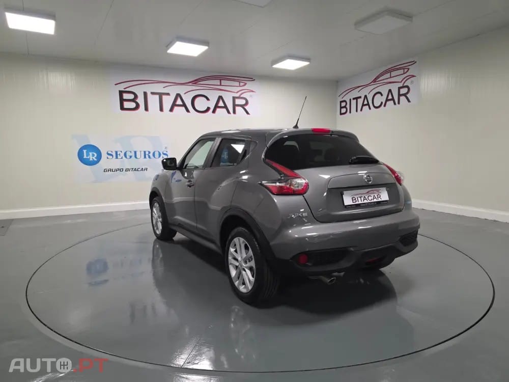 Nissan Juke 1.5 dCi N-Connecta