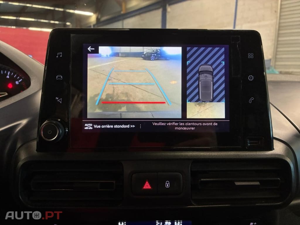 Peugeot Rifter 1.5 BlueHDi Allure Pack