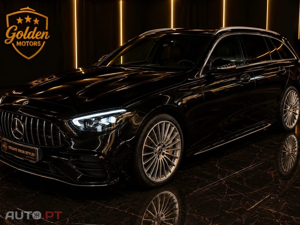 Mercedes-Benz C 300 Station Pack AMG