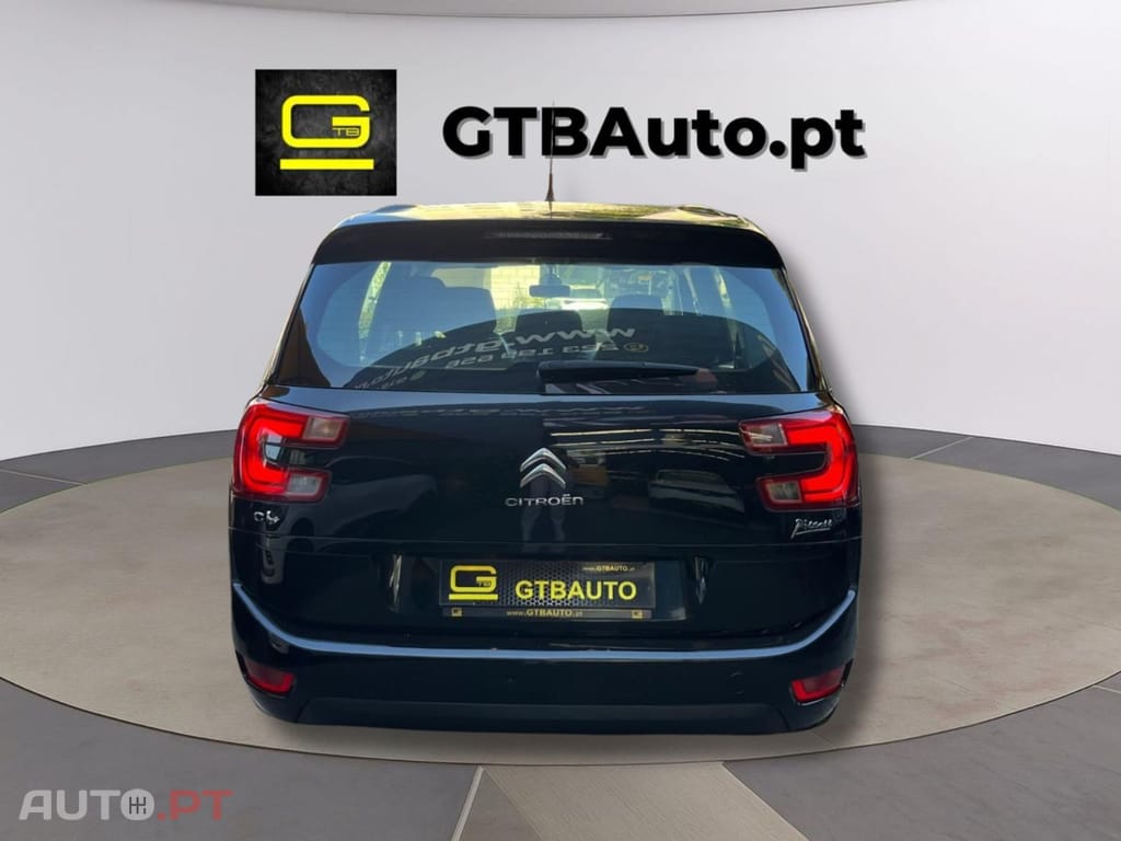 Citroen C4 SpaceTourer 1.6 HDI EAT6