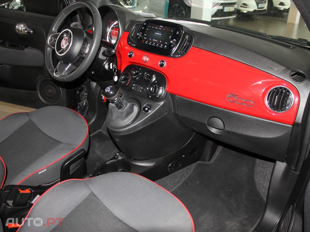 Fiat 500 1.0 Hybrid RED — fotografia 9