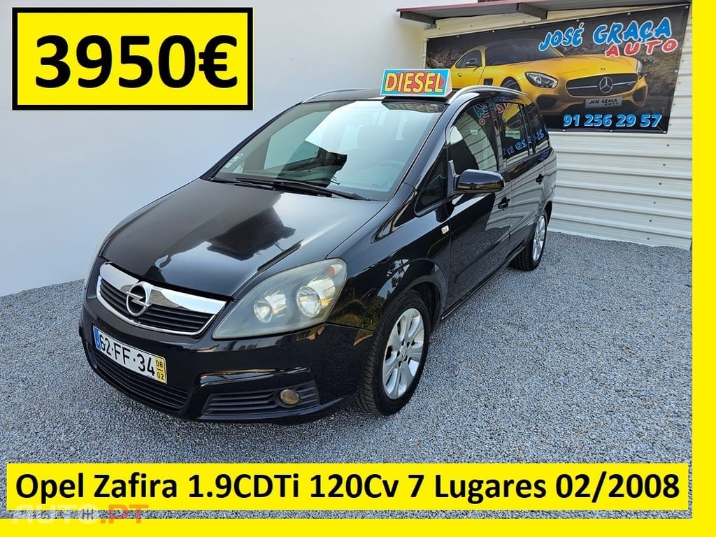 Opel Zafira 1.9 CDTi Enjoy