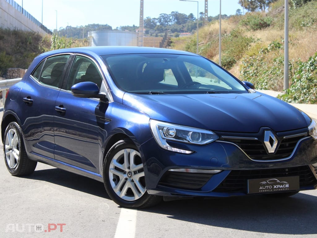 Renault Mégane 1.5 Blue dCi Zen