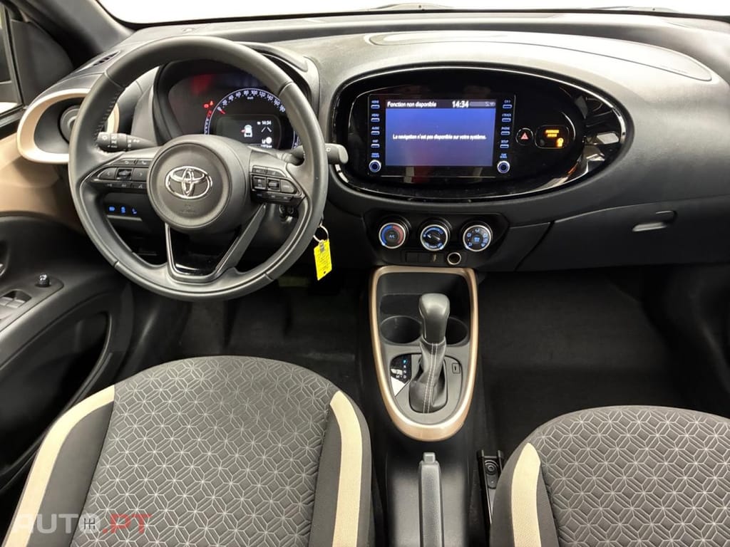 Toyota Aygo X 1.0 VVT-i S-CVT Dynamic