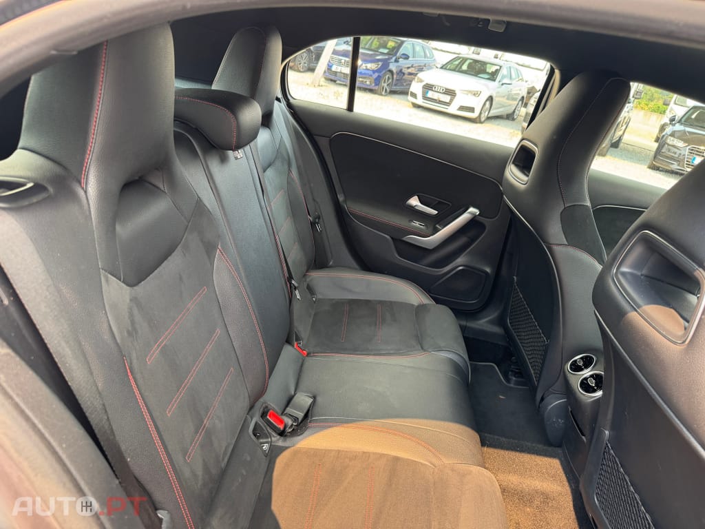 Mercedes-Benz A 180 d AMG Line Aut.