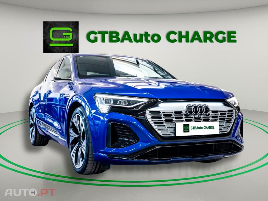 Audi Q8 E-Tron I.V.A DEDUTÍVEL  S LINE