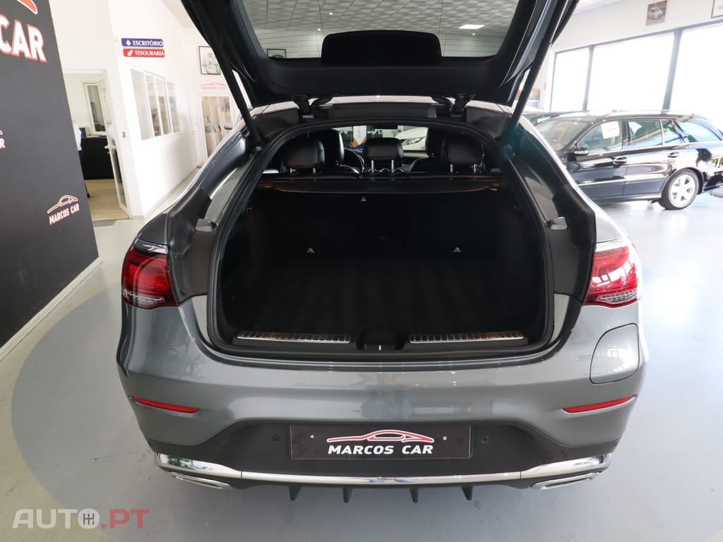 Mercedes-Benz GLC 300 de Coupé 4Matic
