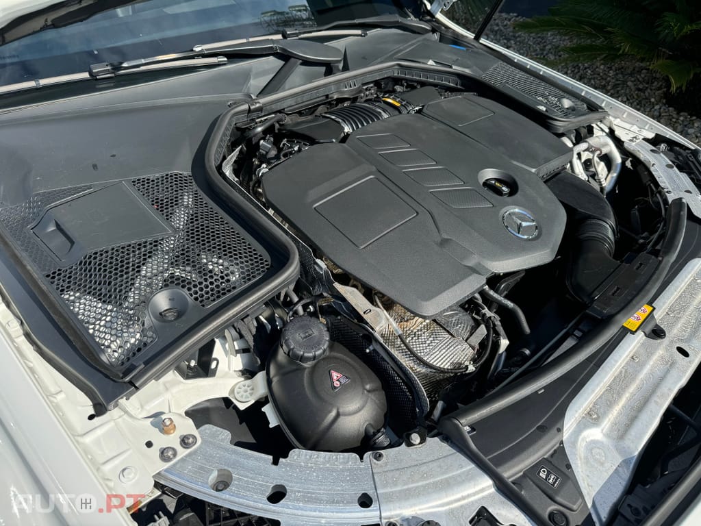 Mercedes-Benz C 220 d AMG Line Aut.