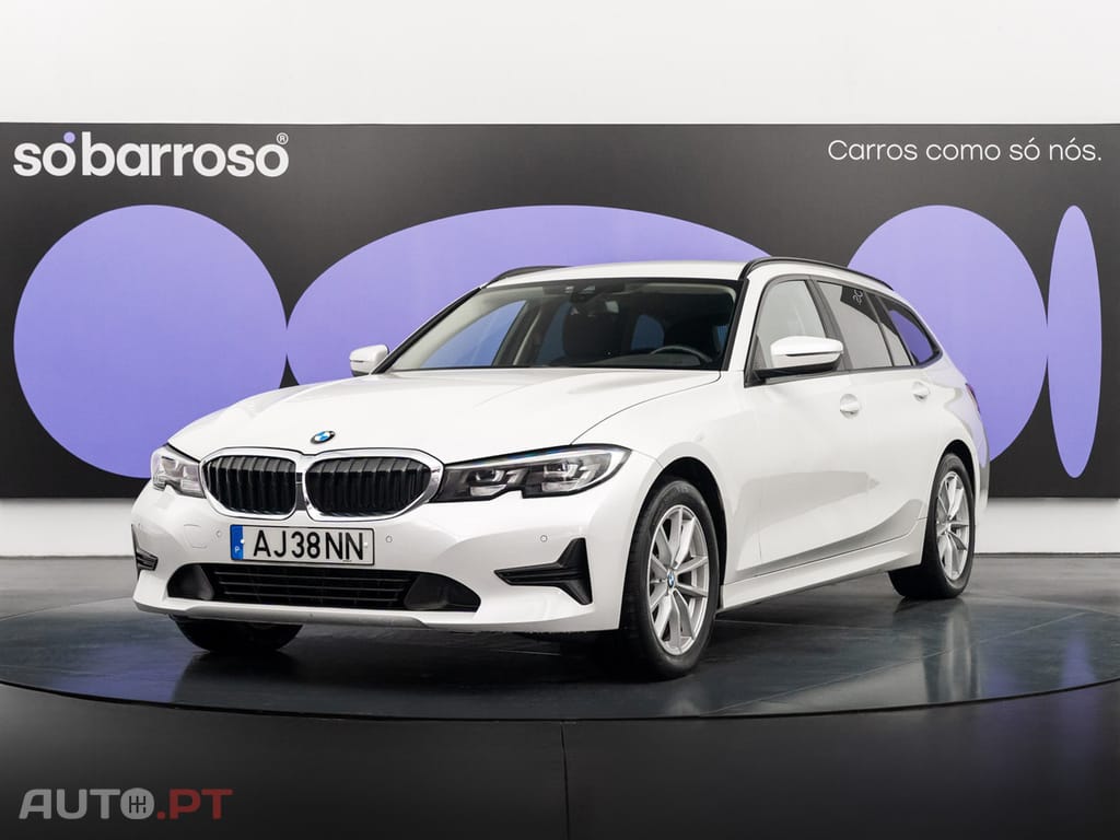 BMW 320 d Auto MHEV