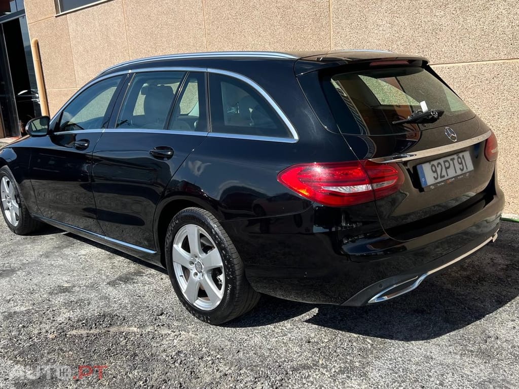 Mercedes-Benz C 220 BlueTEC AMG Line Aut.