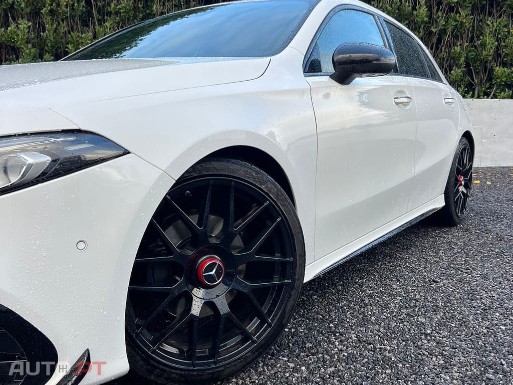 Mercedes-Benz A 180 d AMG Line Aut.