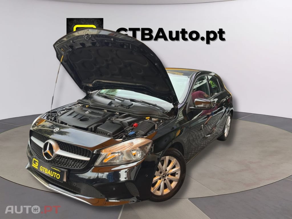 Mercedes-Benz A 180 d Avantgarde