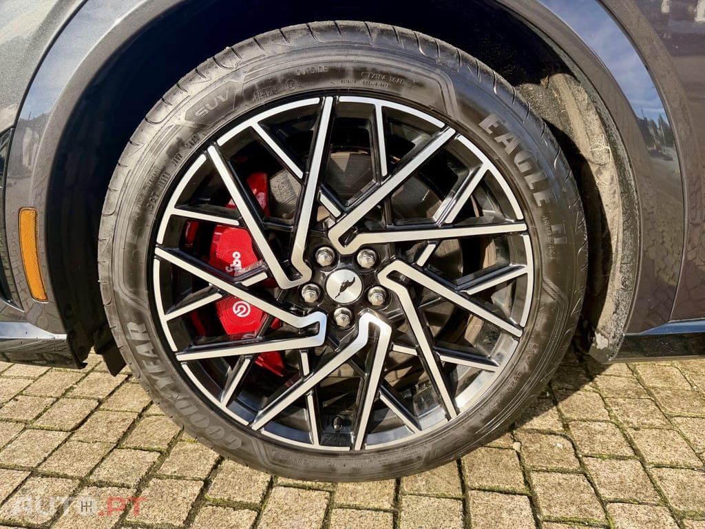 Ford Mustang Mach-E 90.5 kWh GT AWD