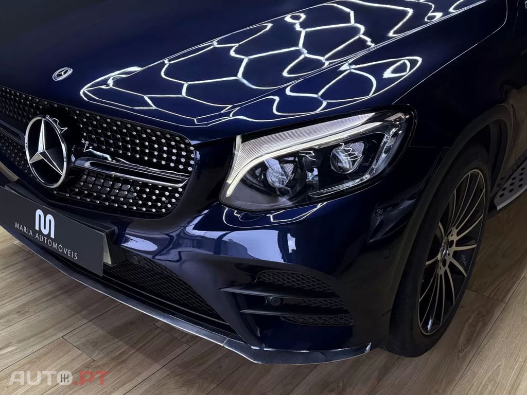 Mercedes-Benz GLC 220 d Coupé 4Matic