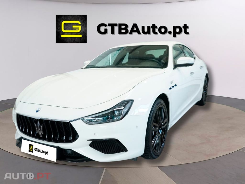 Maserati Ghibli I.V.A DEDUTIVEL GT Mild-Hybrid