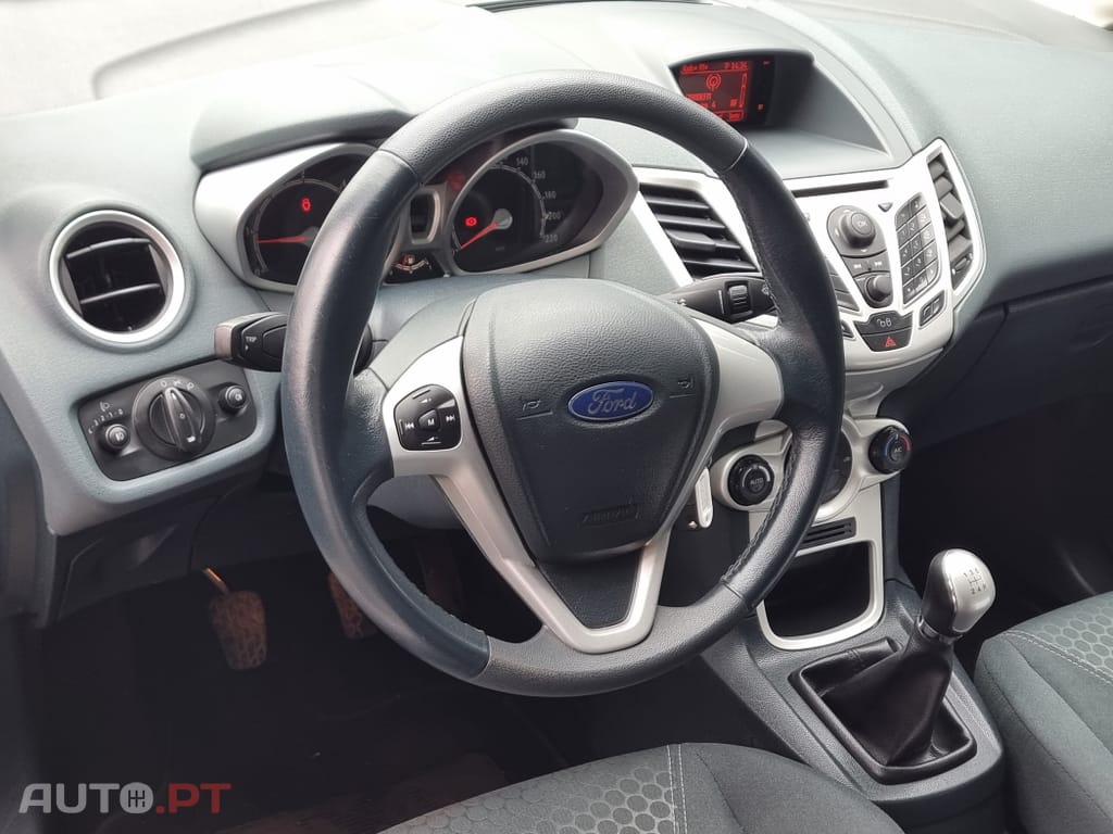 Ford Fiesta 1.4 TDCi Titanium