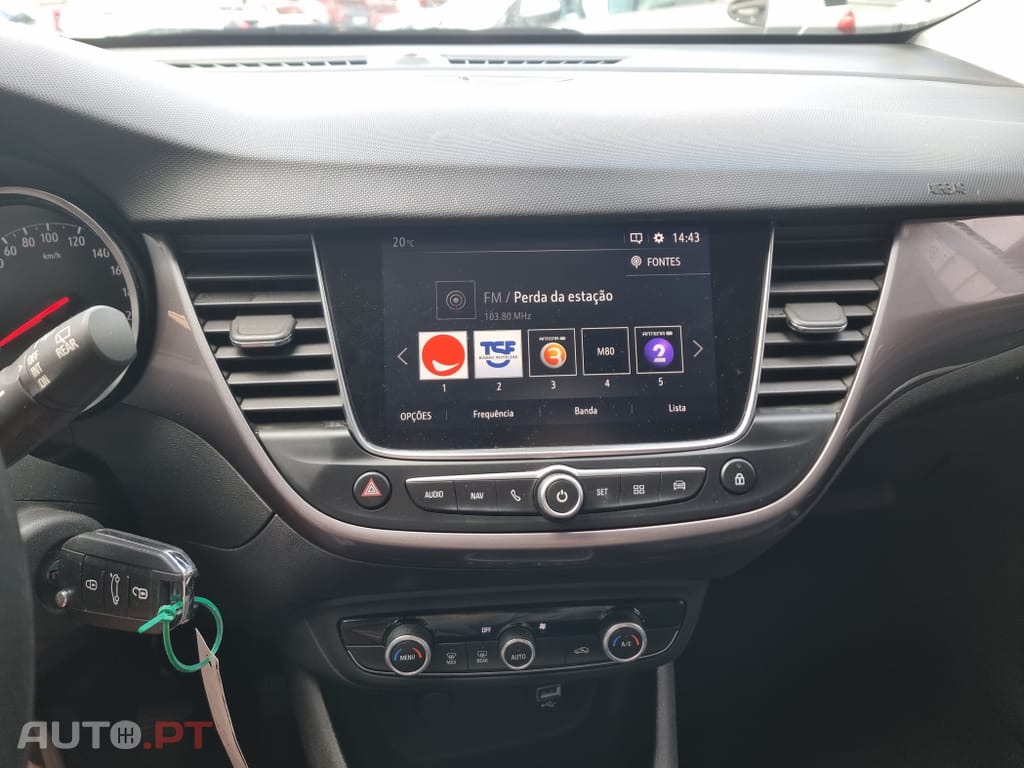 Opel Crossland X 1.2 Edition
