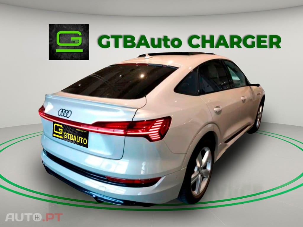 Audi E-Tron 55 2x S LINE 