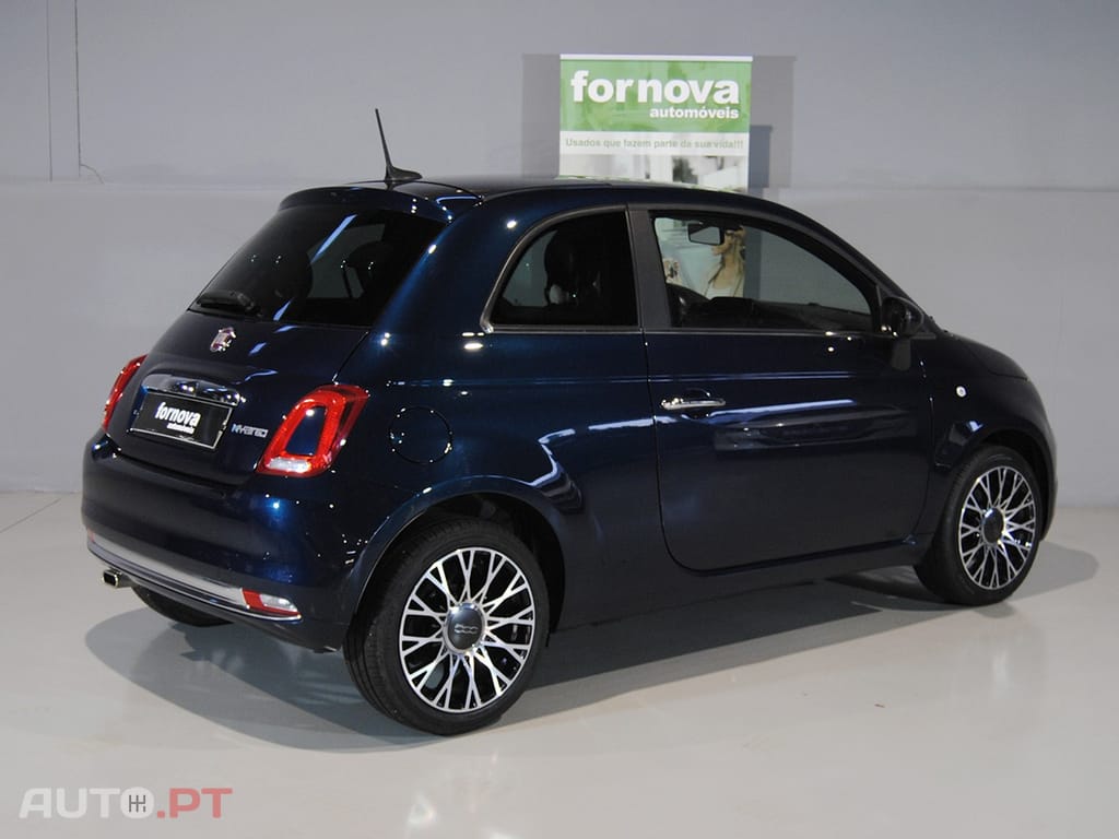 Fiat 500 1.0 Hybrid RED