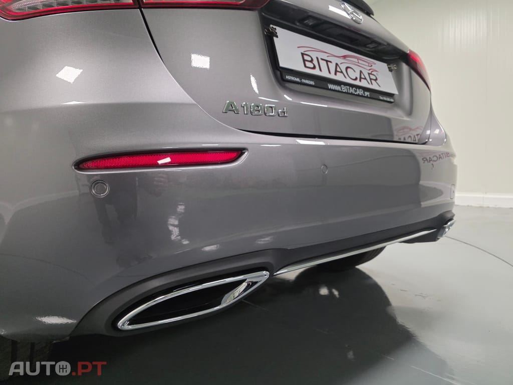 Mercedes-Benz A 180 d Progressive Aut.