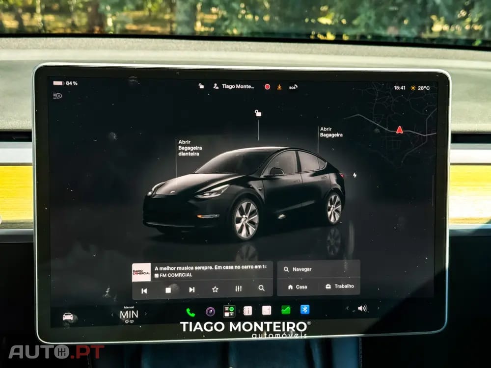 Tesla Model Y Tração Traseira