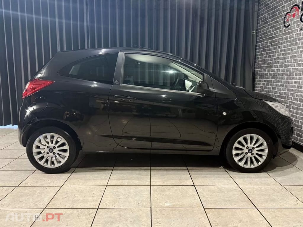 Ford KA 1.2 1st Edition