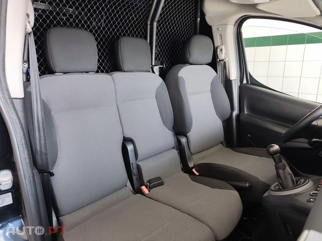 Peugeot Partner 1.6 BlueHDi L2 SE Office