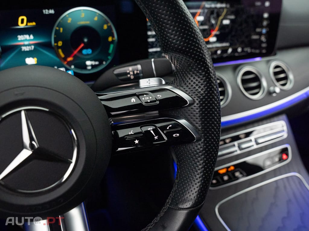 Mercedes-Benz E 300 de AMG Line