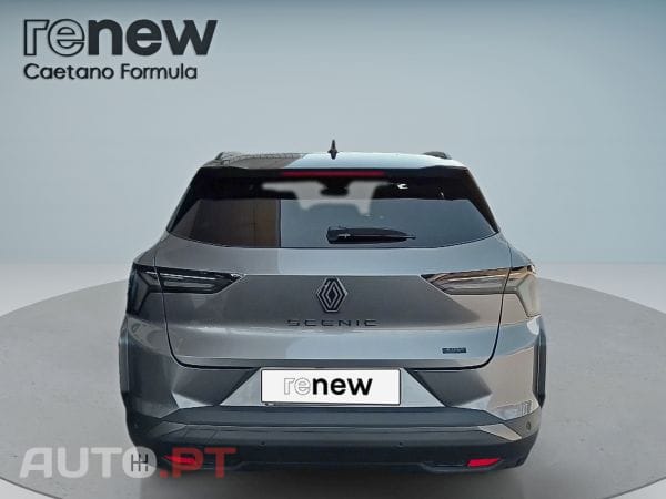 Renault Scénic E-Tech 100% elétrico 220cv esprit Alpine