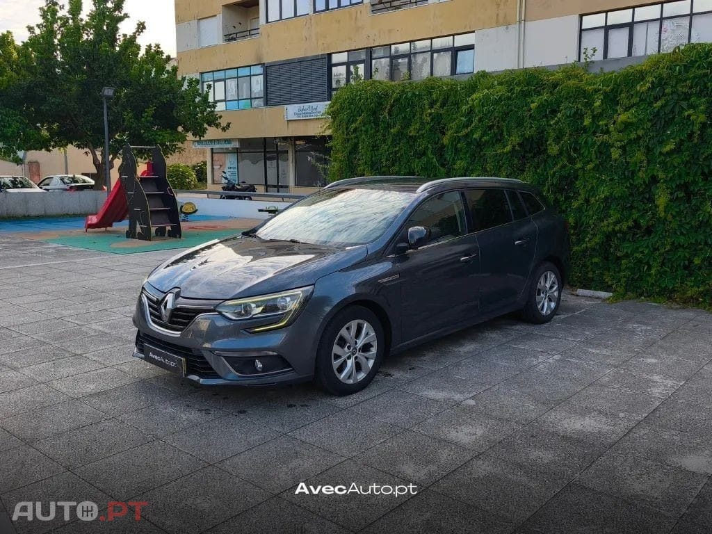 Renault Mégane Sport Tourer 1.5 dCi Limited