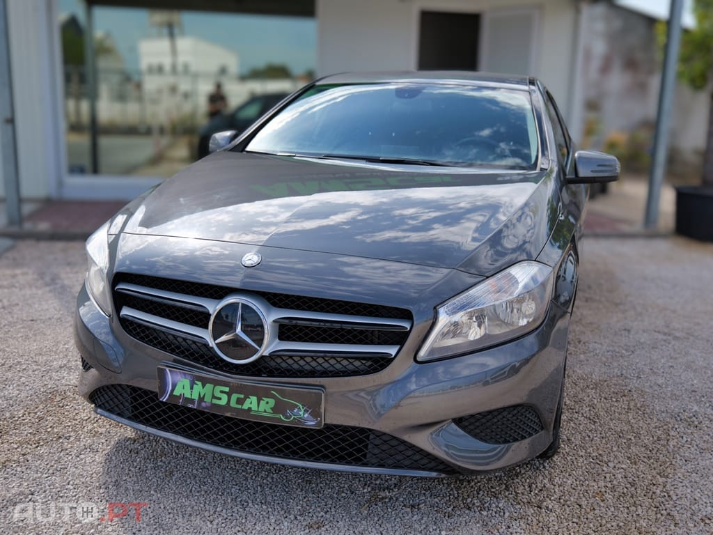 Mercedes-Benz A 180 CDI (BlueEFFICIENCY) Style