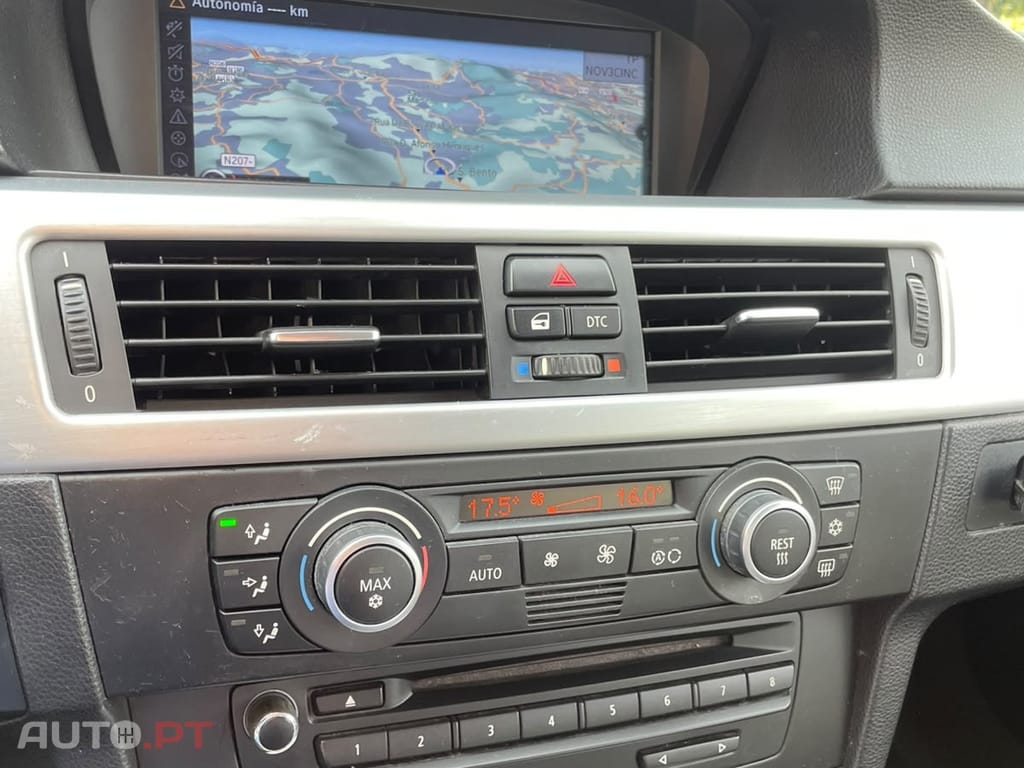 BMW 320 d Touring Navigation
