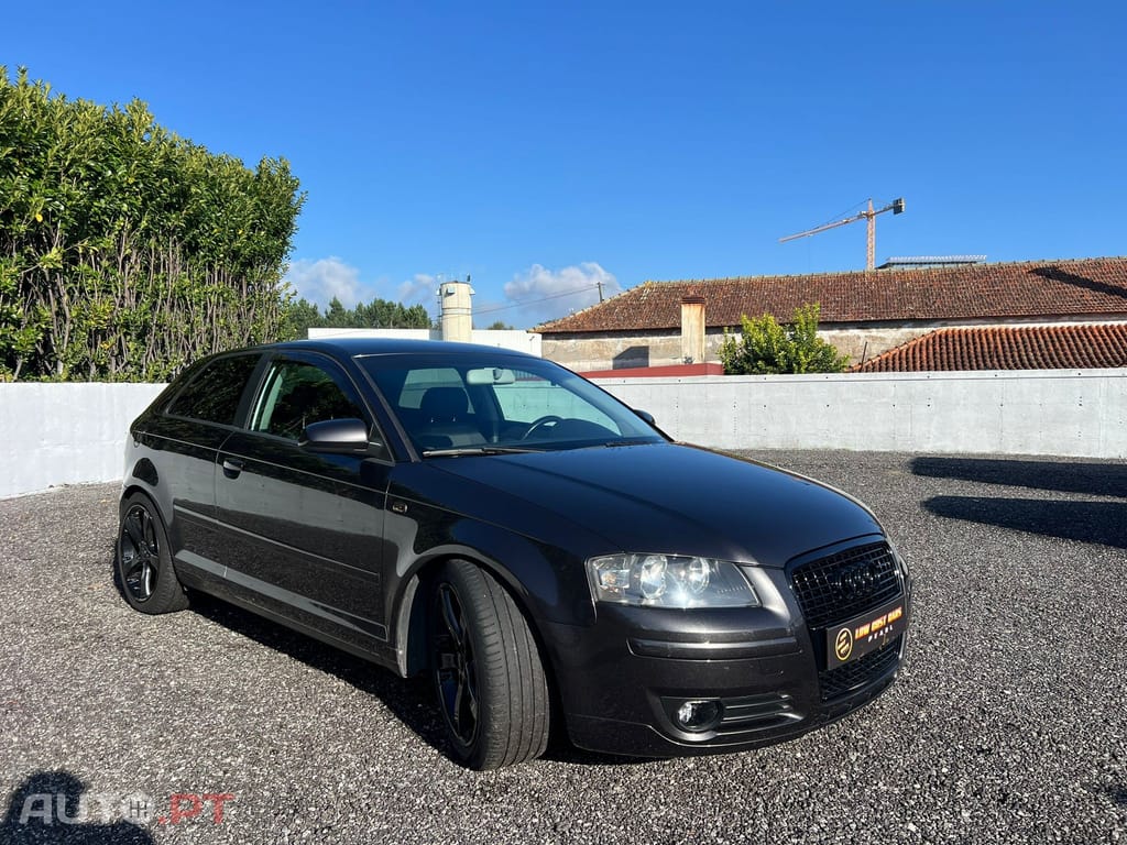 Audi A3 2.0 TDi Sport S tronic