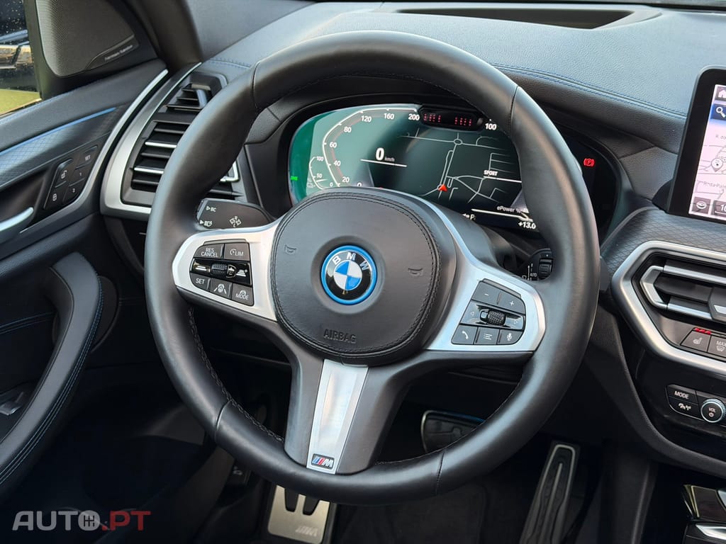 BMW iX3 M Sport Impressive