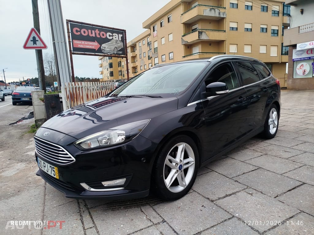 Ford Focus SW 1.5 TDCi EcoBlue Titanium