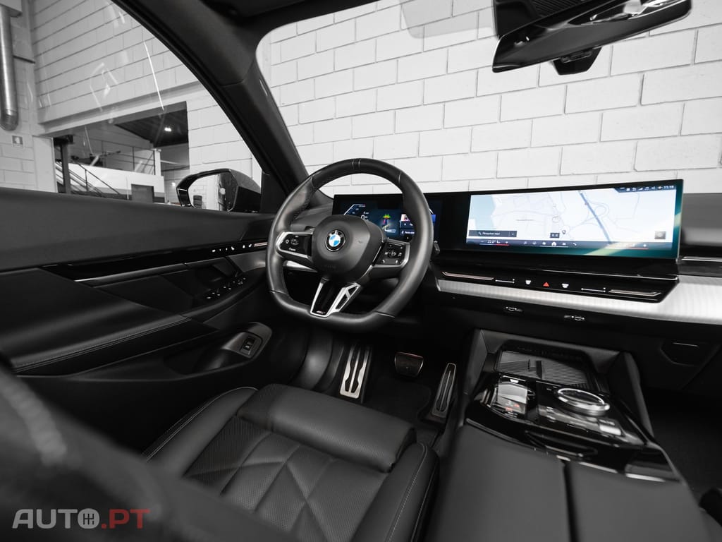 BMW 520 d Pack Desportivo M