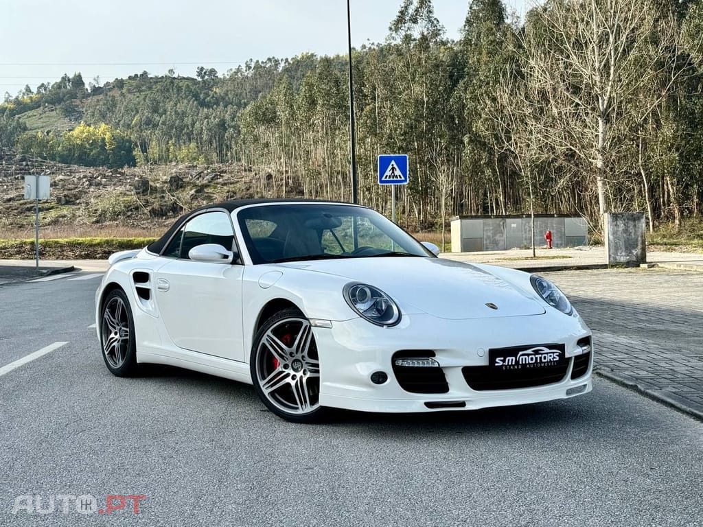 Porsche 997 Turbo Cabriolet