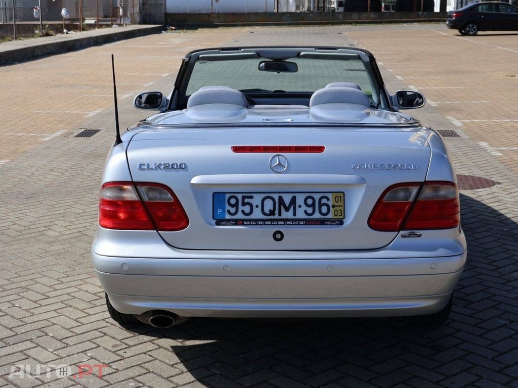 Mercedes-Benz CLK 200 Kompressor Cabrio Avantgarde