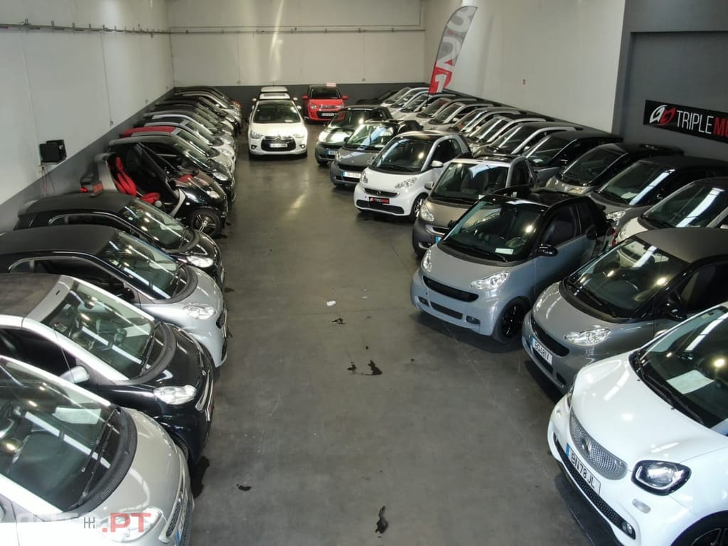 Smart ForTwo 0.8 cdi Passion 45