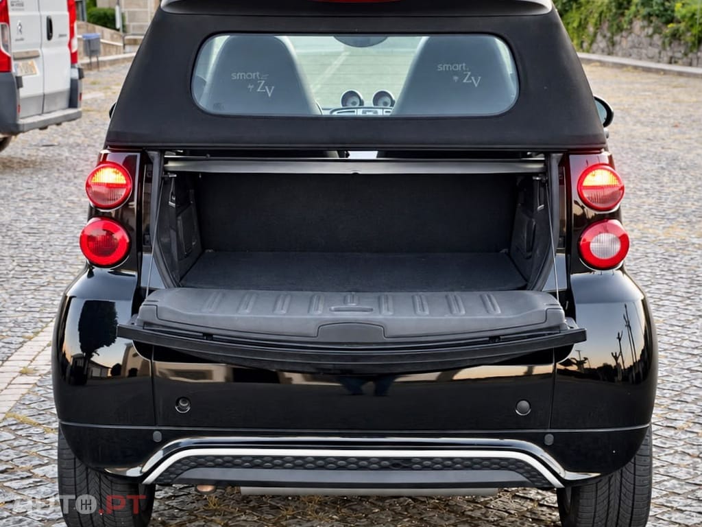 Smart ForTwo cabriolet passion