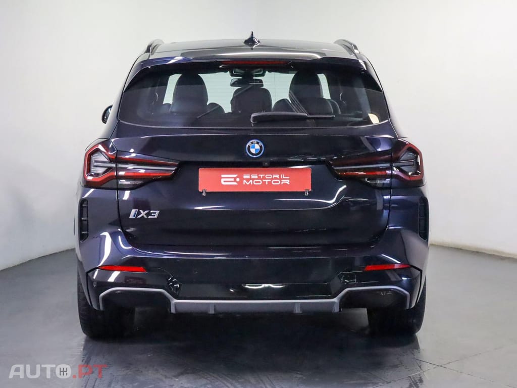 BMW iX3  Inspiring