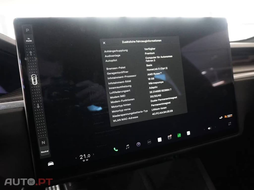 Tesla Model S Plaid AWD — fotografia 18